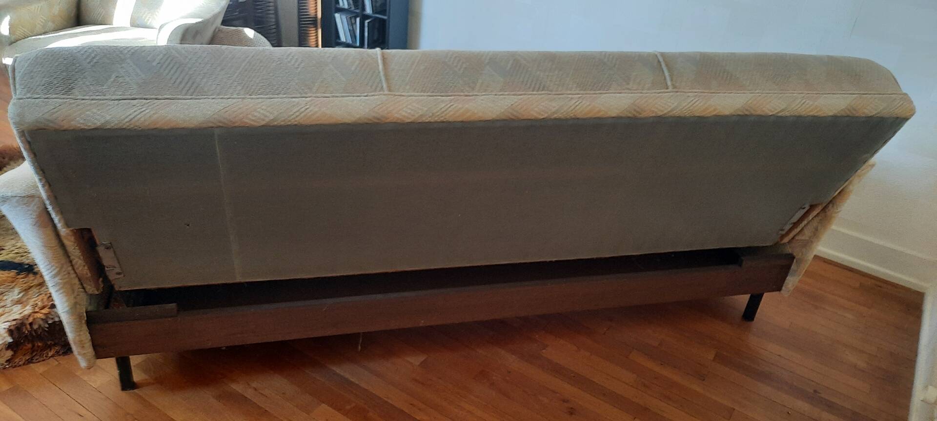 Canapé et deux fauteuils