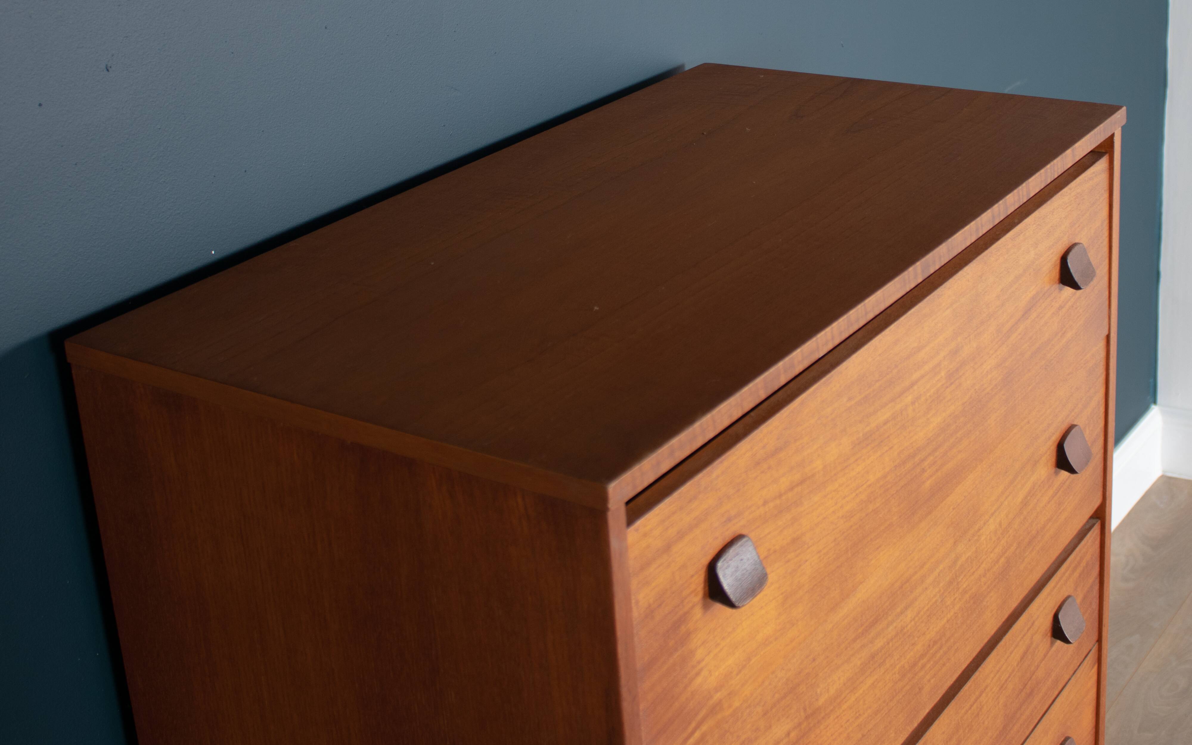 Retro chest of drawers 1960s