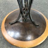 Art deco style pedestal table