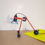 Lampe orientable postmoderne, 1980