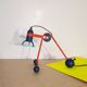 Lampe orientable postmoderne, 1980