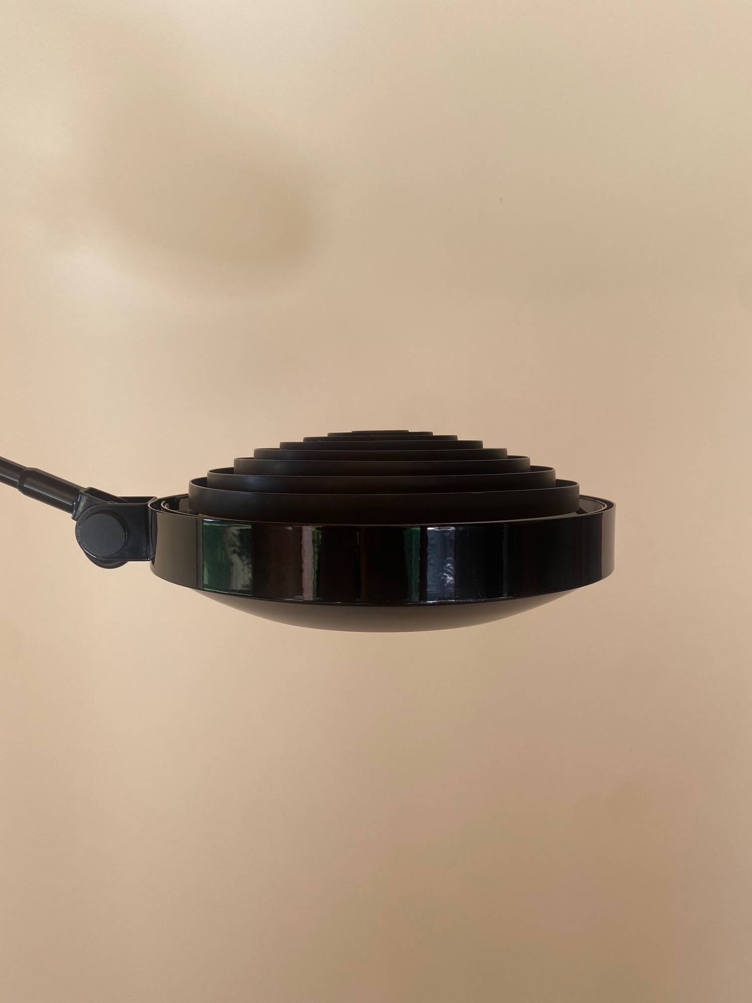 Lampe ELLE 55 de Tomaso Cimini, Lumina italy, 1970's