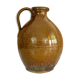 Brown pitcher in glazed terracotta, south west of France, 19th