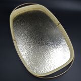 1970s Plateau - Silver Italian Design - Medium Size - So Vintage