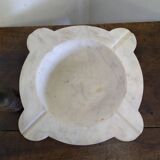 Old Apothecary white marble mortar