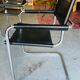Bauhaus leather Cantilever produced by Fasem, Italy