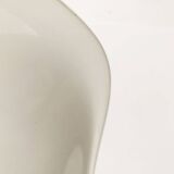 Panton side chairs from the mid-century by Verner Panton for Herman Miller, 1960s.