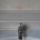 Shelf shelf in white porcelain