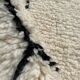Large Berber carpet corridor Beni Ouarain 80x330 cm