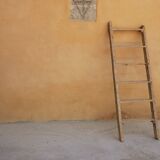 Vintage wooden farm ladder