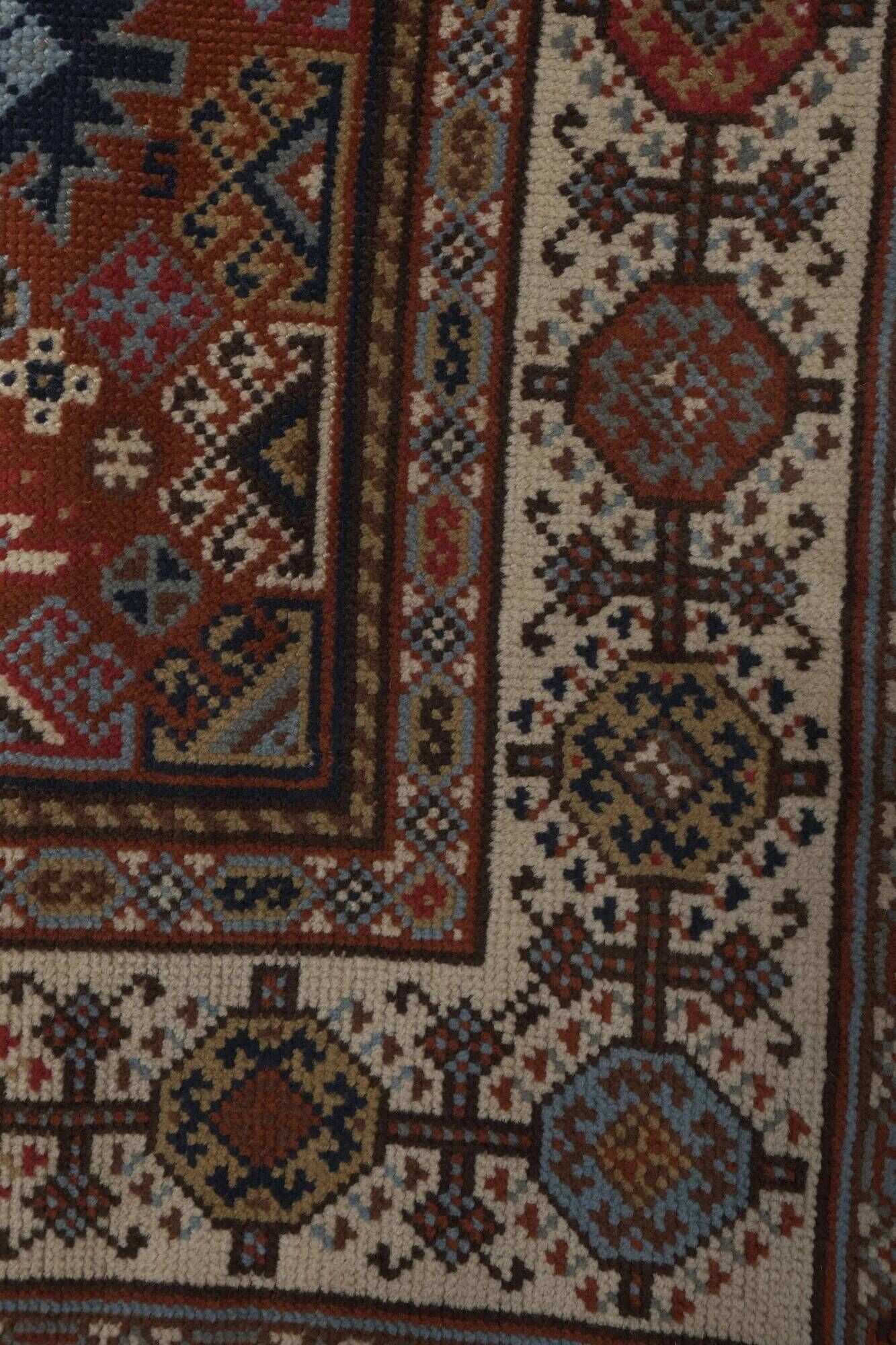 Vintage Turkish rug handmade 192x292 cm