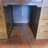 Minister's office in oak