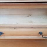 Solid wood bonnetière