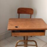 School desk from the 50s