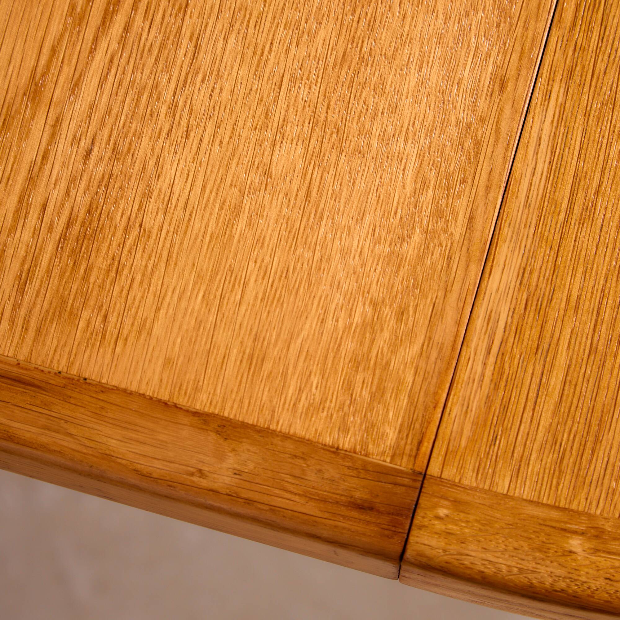 MK10633 Restored oak dining table by Kurt Østervig for Jason Møbler