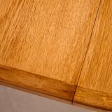 MK10633 Restored oak dining table by Kurt Østervig for Jason Møbler