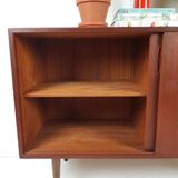 Vintage Danish teak sideboard