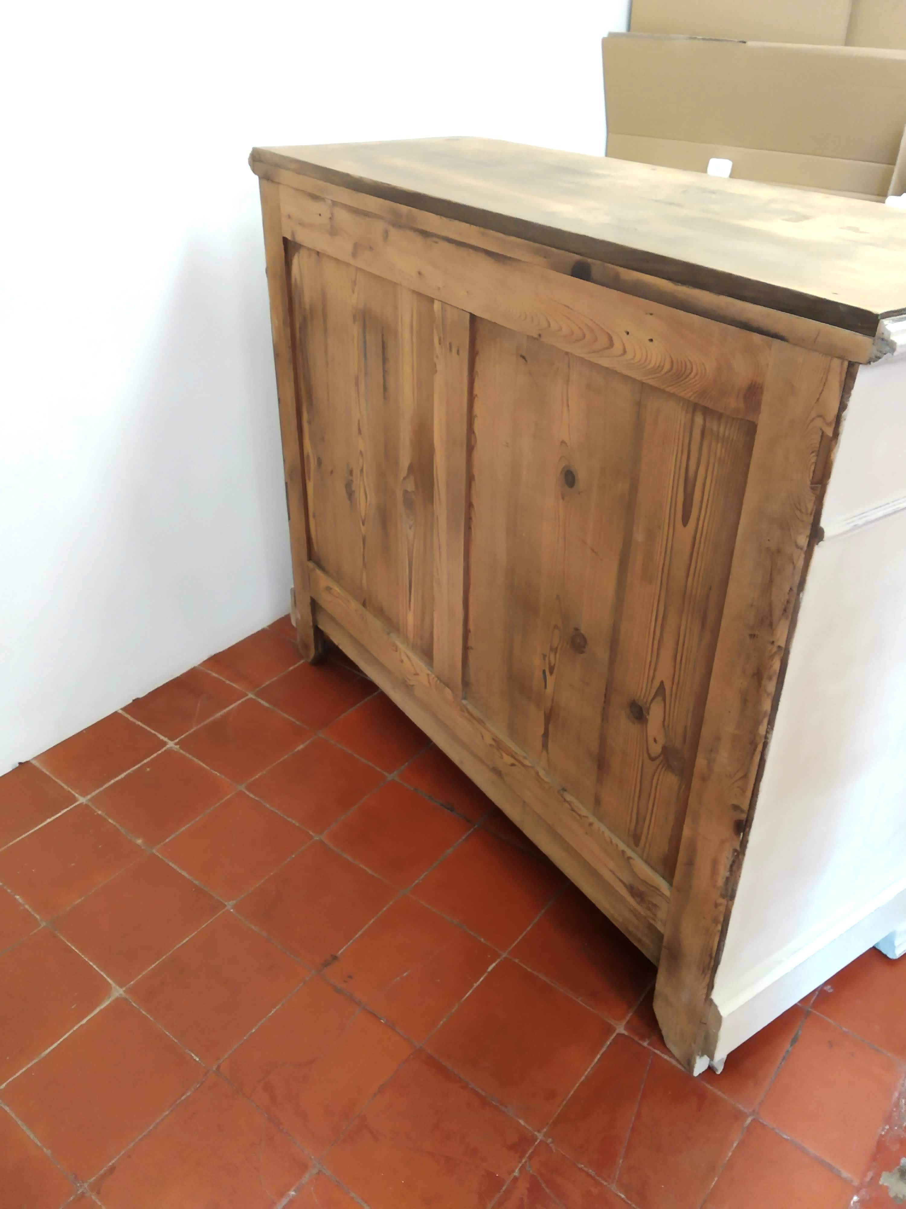 Buffet Saint Hubert Napoleon III patinated