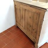 Buffet Saint Hubert Napoleon III patinated
