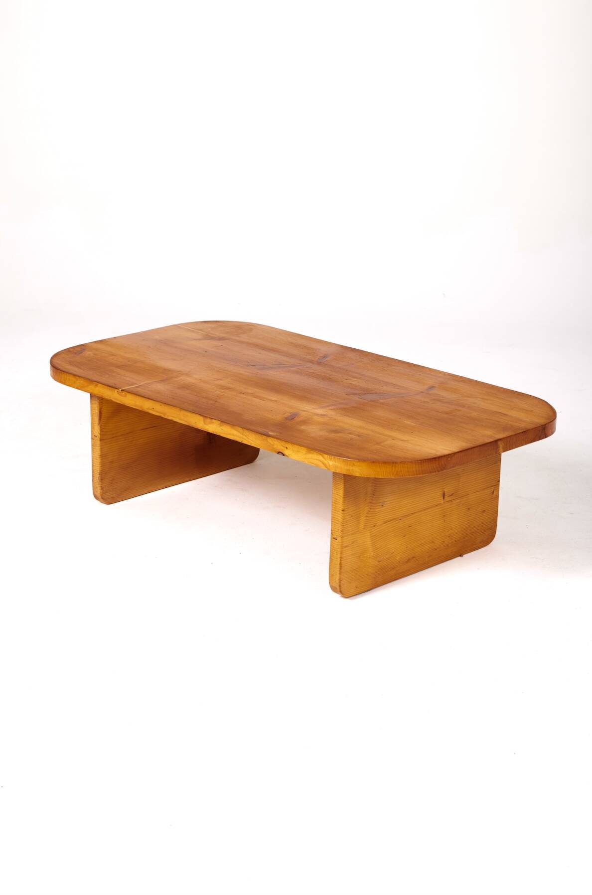 Pine coffee table, 1960s