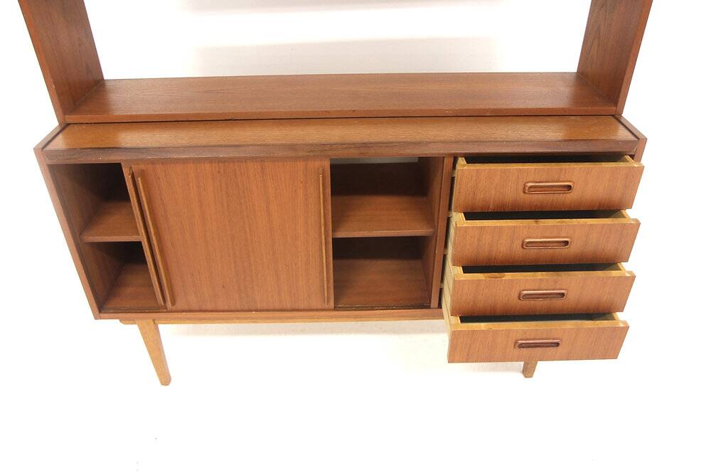 Scandinavian teak secretary, Sweden, 1960