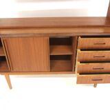 Scandinavian teak secretary, Sweden, 1960