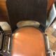 Set of 4 chairs model Barrel Manhattan circa 1970