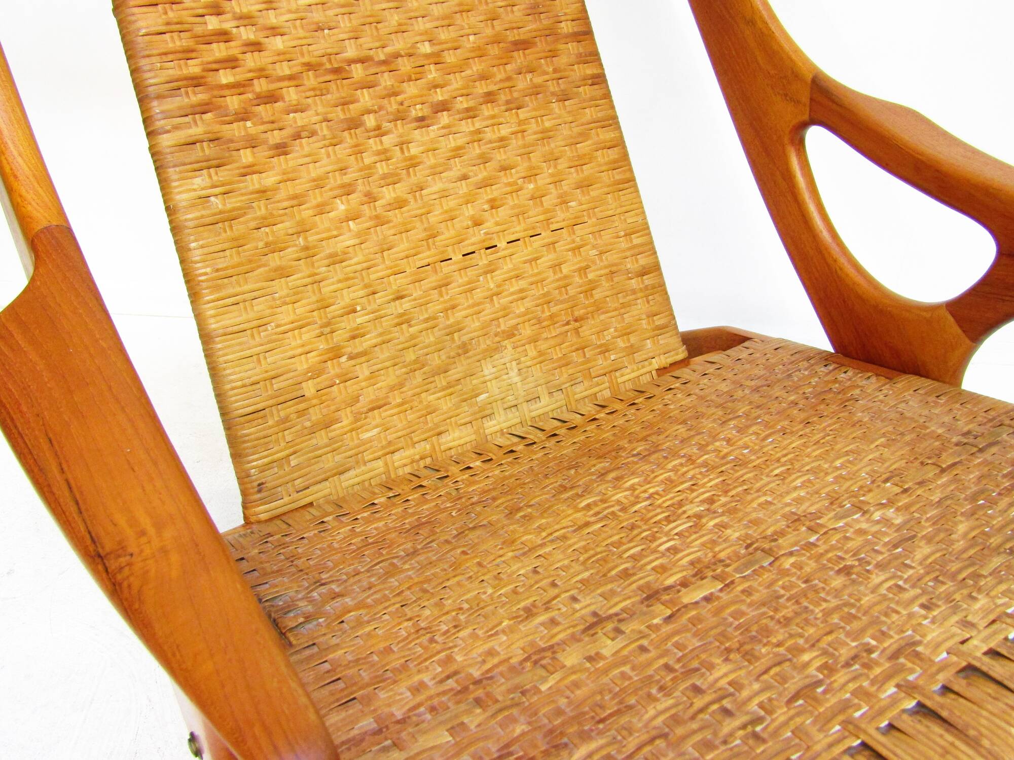 1950s Danish "Model 300" Lounge Chair by Arne Hovmand Olsen