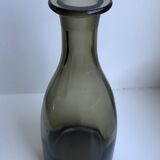 Decanter / pitcher in smoked glass 60s