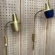 PAIRE D'APPLIQUES 1950 DESIGN SCANDINAVE.