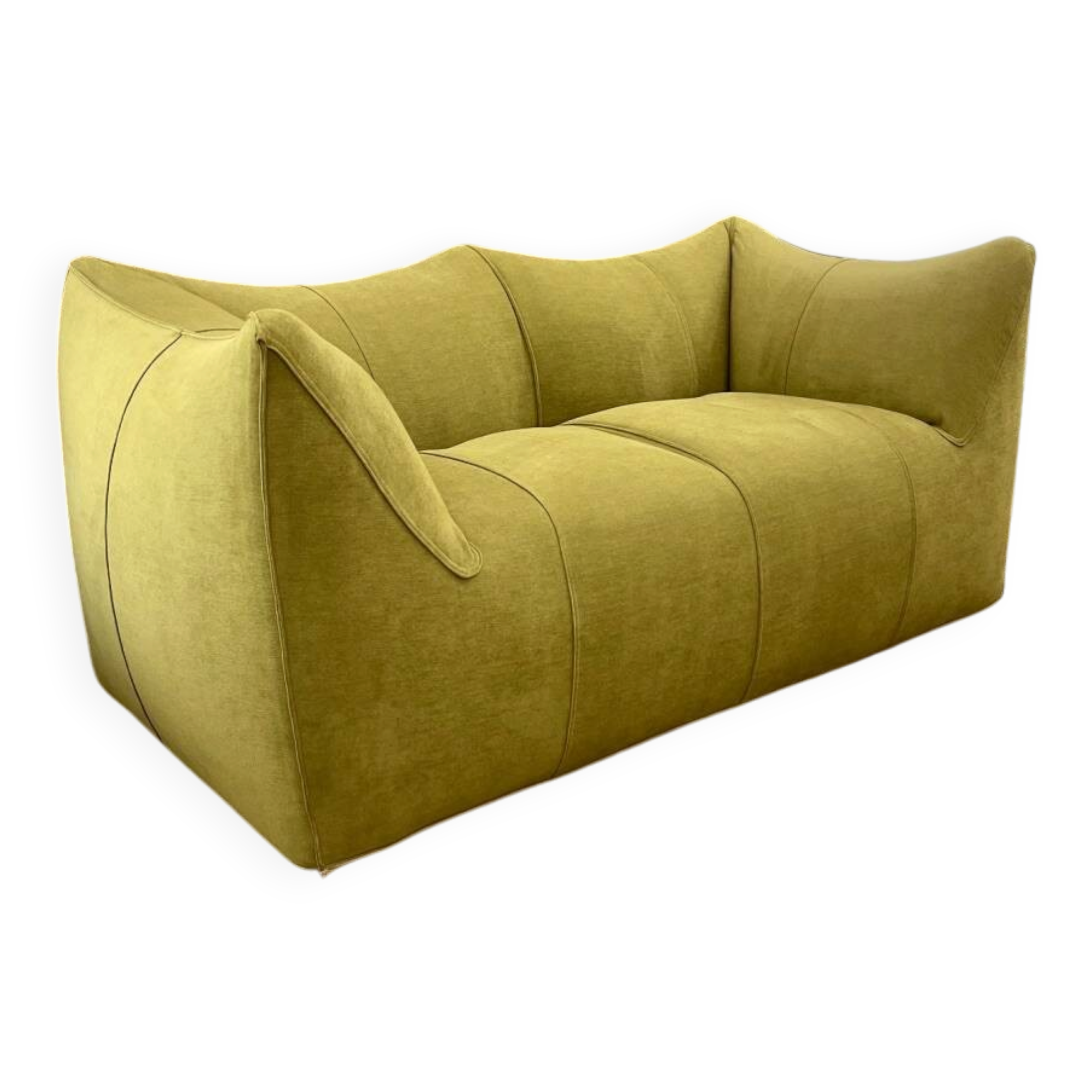 Two-seater sofa Le Bambole B&B Mario Bellini 1970s