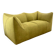 Two-seater sofa Le Bambole B&B Mario Bellini 1970s