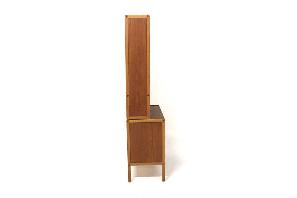Scandinavian teak bookcase, Bertil Fridhagen, Bodafors, Sweden, 1960