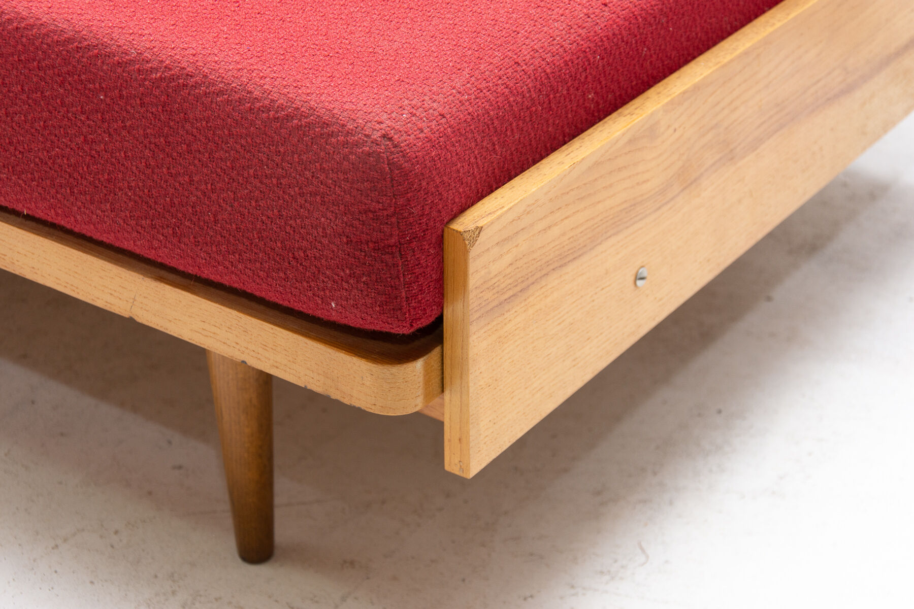 Daybed for UP Zavody, 1950 Czechoslovakia