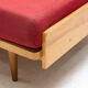 Daybed for UP Zavody, 1950 Czechoslovakia