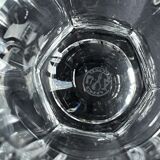 Baccarat crystal mustard