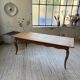 Table campagne provençale style Louis XV merisier