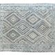 Marine kilim carpet 192 x 154 cm