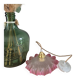 Suspension antique en verre