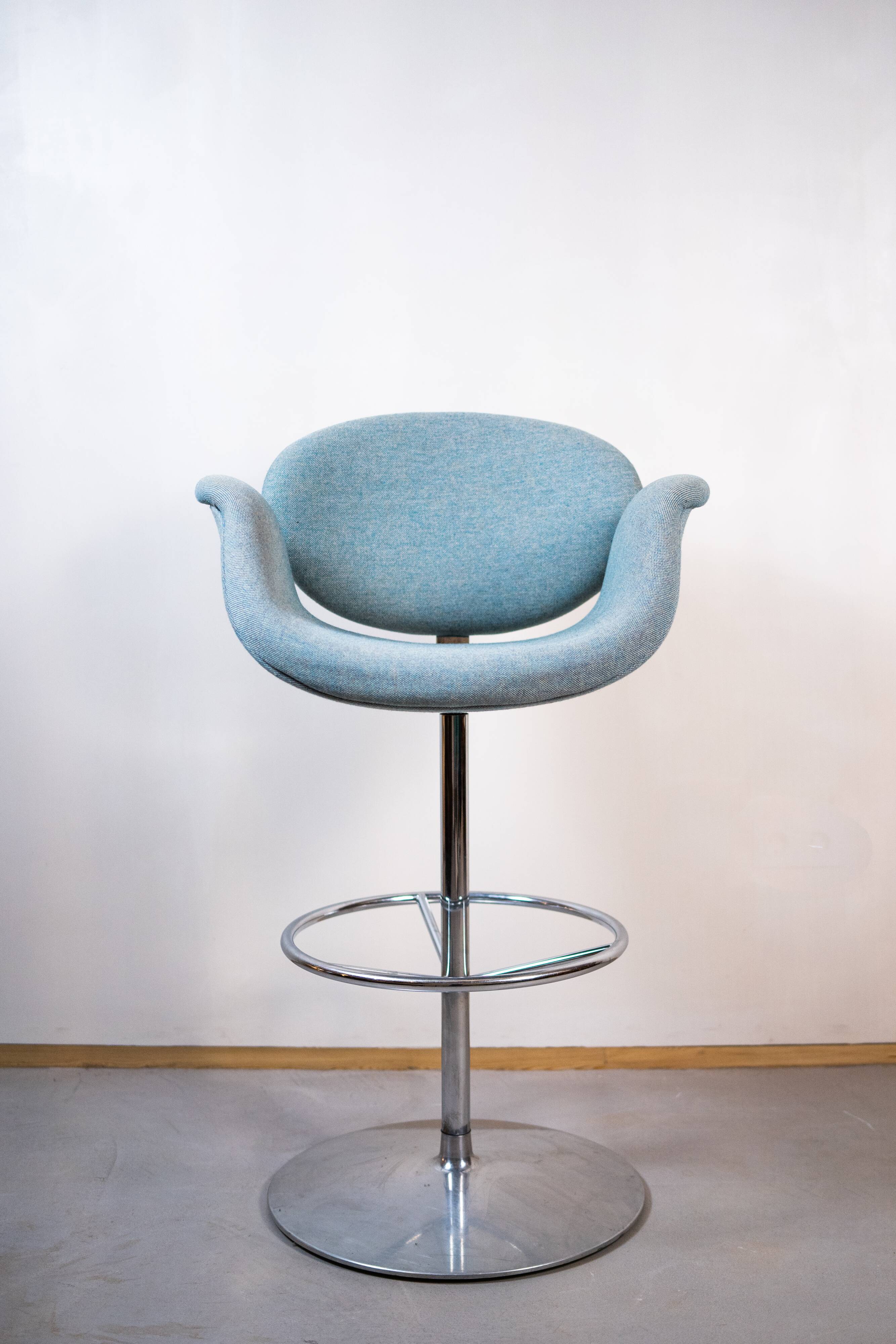 Tulip bar stool by Pierre Paulin for Artifort