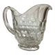 Large oval glass jug