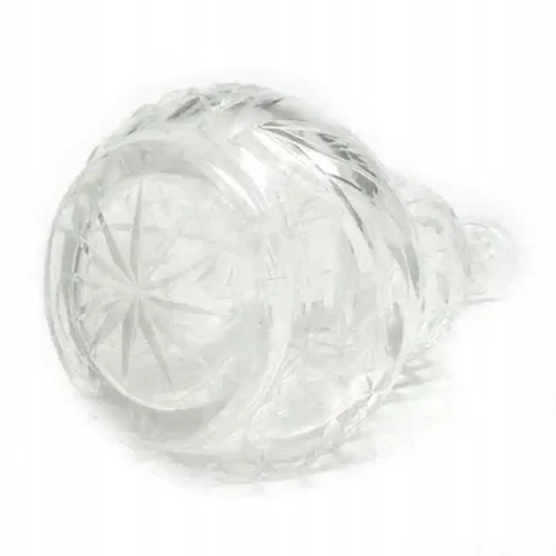 Carafe, Art Deco, crystal, Sweden, 1950s