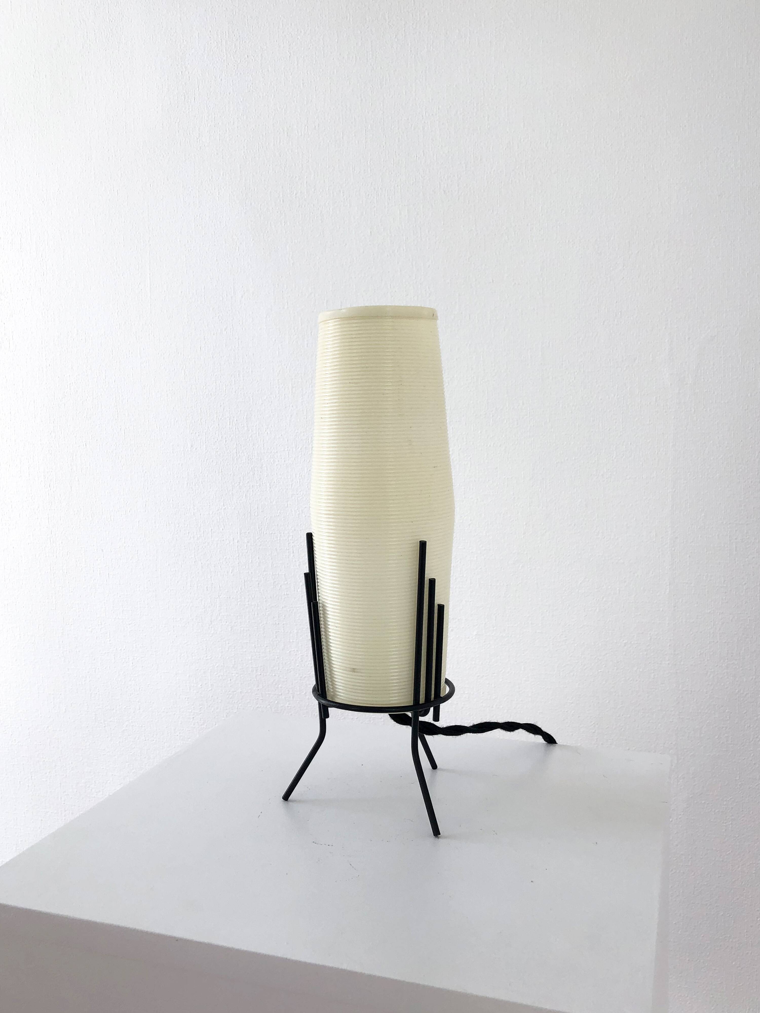 Tripod lamp rotaflex vintage 1950