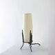 Tripod lamp rotaflex vintage 1950