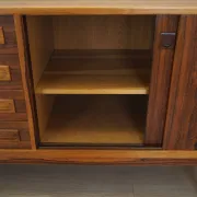 Rosewood sideboard, Danish design, Johannes Andersen, Uldum Rosewood sidebo