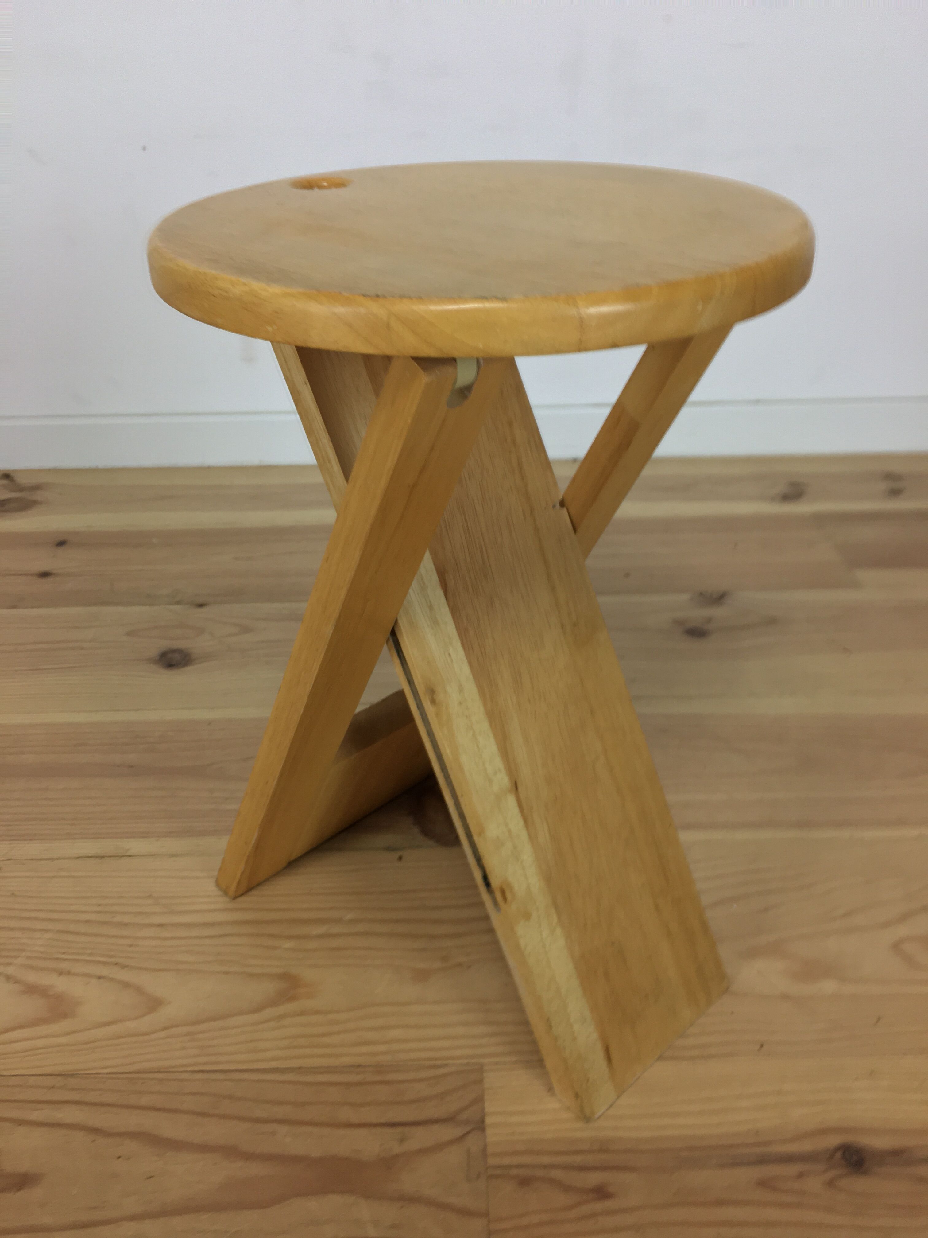 Suzy folding by Adrian Reed stool