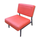 Henri Julien 70s orange chair
