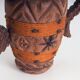 Set of 2 Spanish Brutalist vases