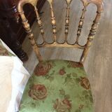 Paire de chaise ancienne style Napoléon