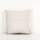 Vintage patchwork pillow case made from an anatolian cover, designer cushion 17'' x 18''